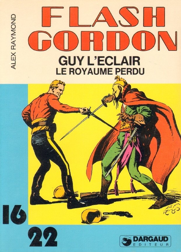 Flash Gordon 16/22 Tome 3