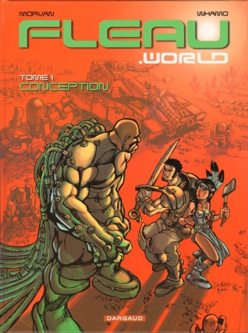 Fleau.world Tome 1