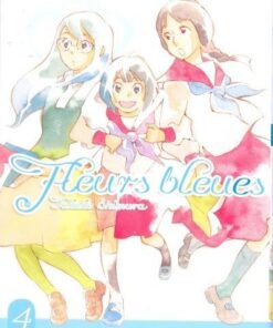 Fleurs bleues 4