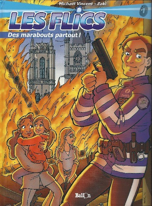 Les Flics Tome 1
