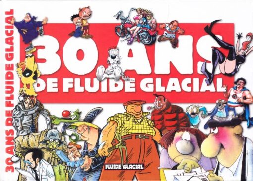Fluide Glacial spécial anniversaire Tome 3