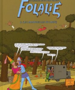 Folalié, le Chevalier au scotère d'argent Tome 2