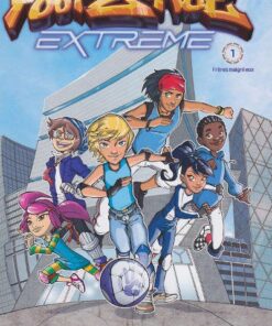 Foot 2 rue - Extreme Tome 1