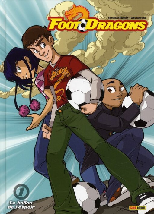 Foot dragons Tome 1