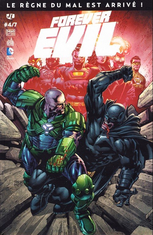 Forever Evil Tome 4
