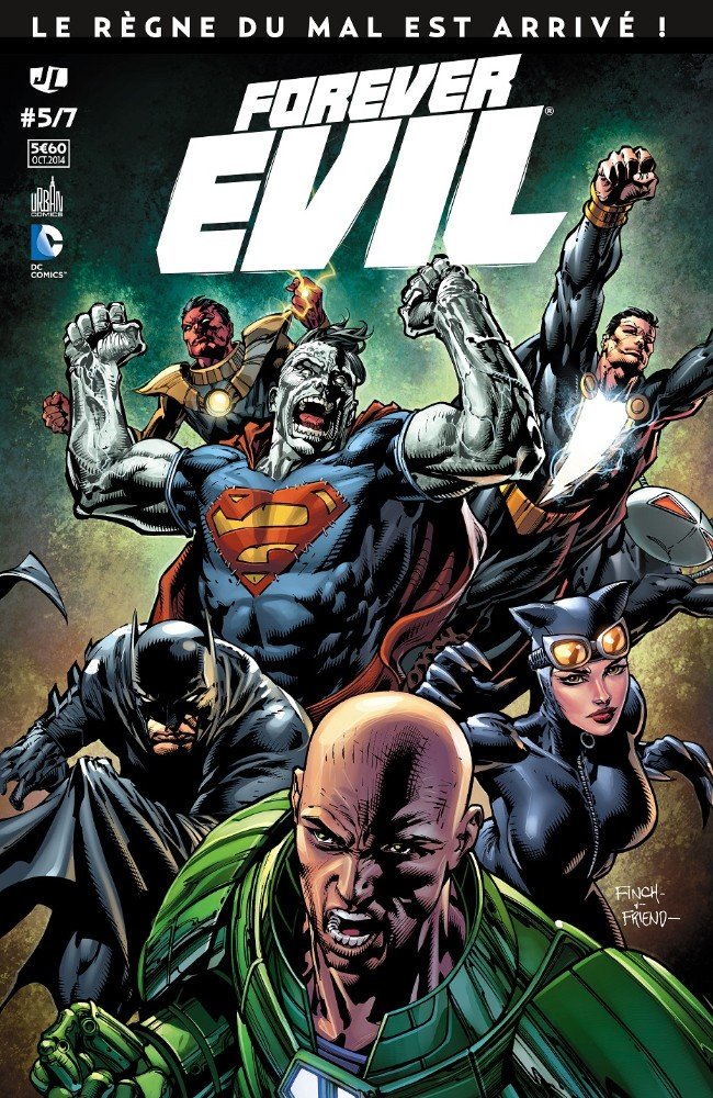 Forever Evil Tome 5