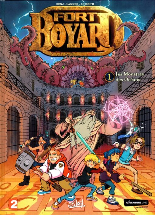 Fort Boyard Tome 1