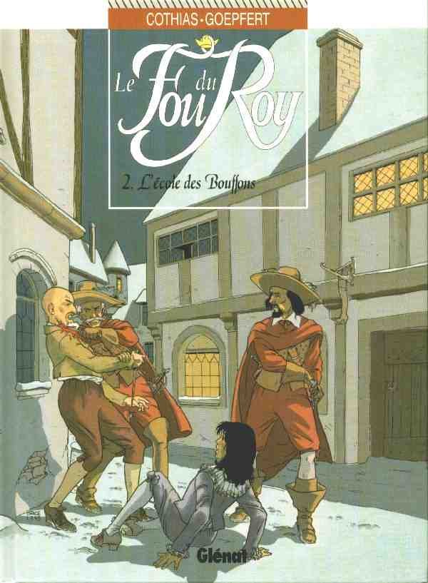 Le Fou du Roy Tome 2