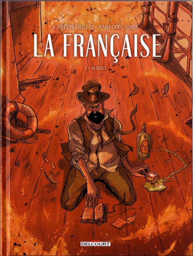 La Française Tome 2