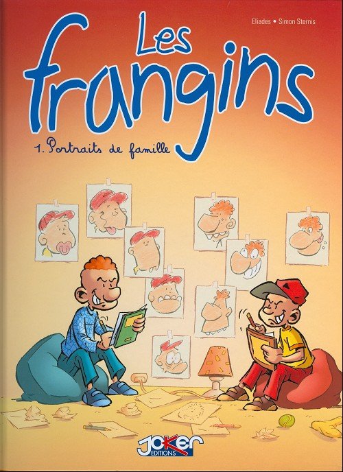 Les Frangins Tome 1