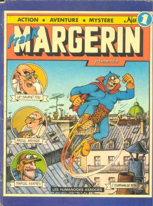 Frank Margerin présente... N° 1