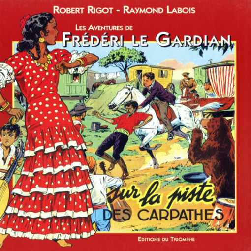 Frédéri le Gardian Édition du Triomphe Tome 2