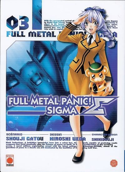 Full Metal Panic ! Sigma 03