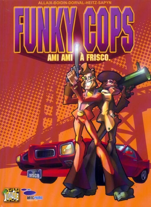 Funky cops Tome 1