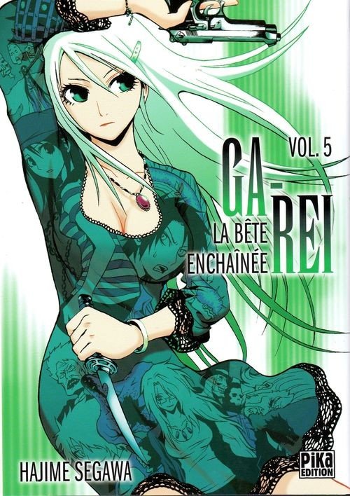 Ga-Rei - La bête enchaînée Vol. 5