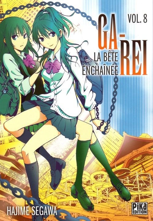 Ga-Rei - La bête enchaînée Vol. 8