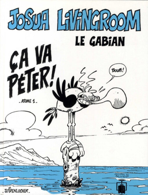 Le Gabian - Josua Livingroom Tome 0