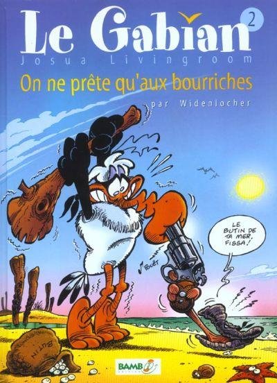 Le Gabian - Josua Livingroom Tome 2