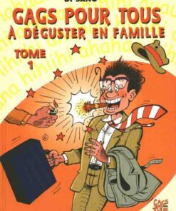 Gags pour tous Tome 1