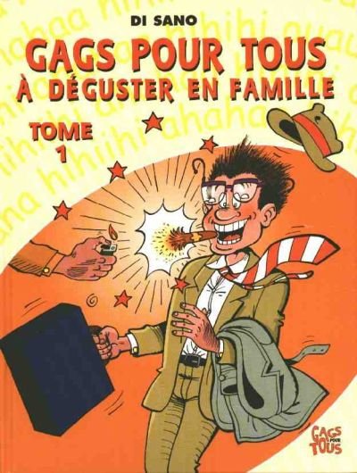 Gags pour tous Tome 1