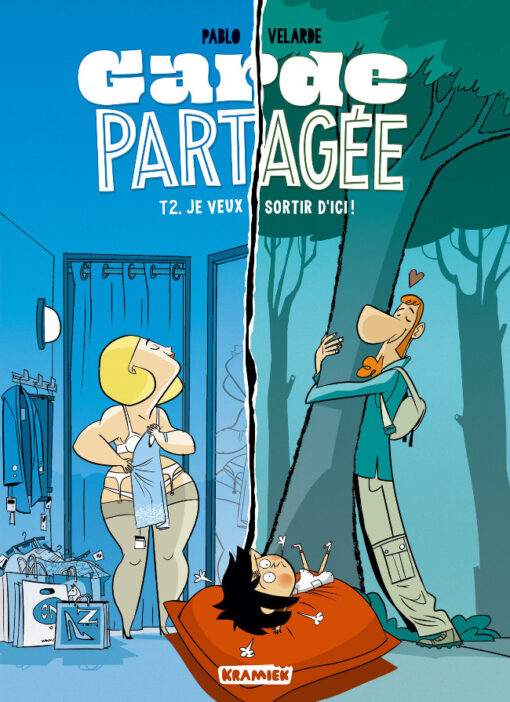 Garde partagée Tome 2