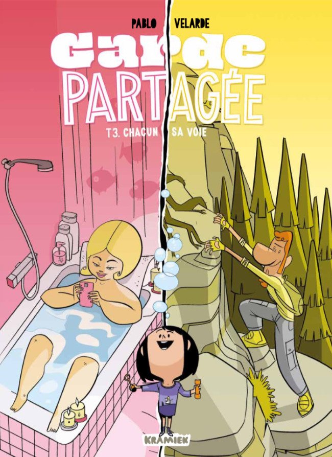 Garde partagée Tome 3