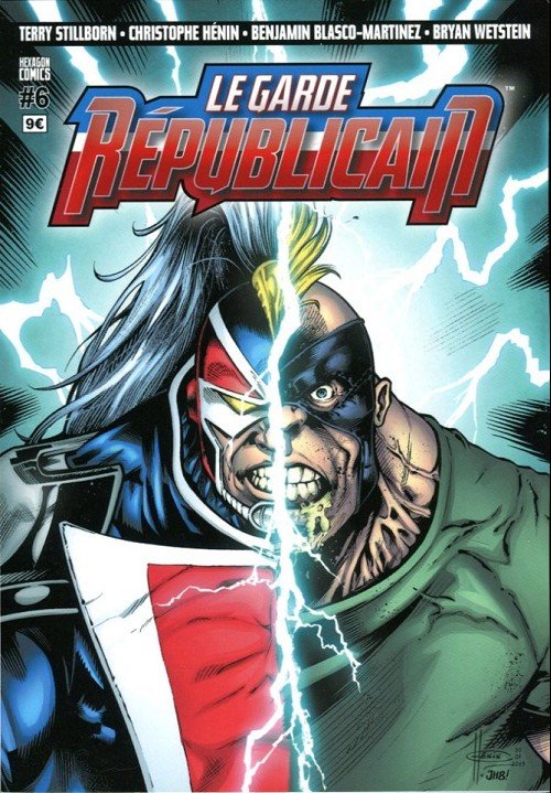 Le Garde républicain #6
