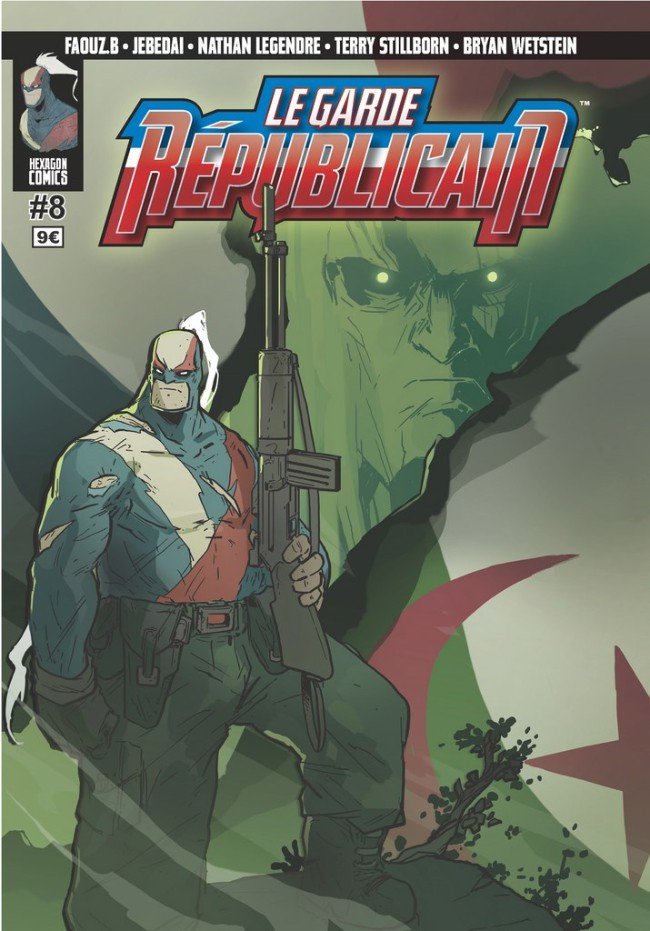 Le Garde républicain #8