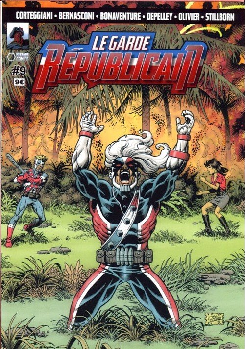 Le Garde républicain #9