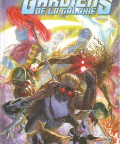 Les Gardiens de la Galaxie Tome 4