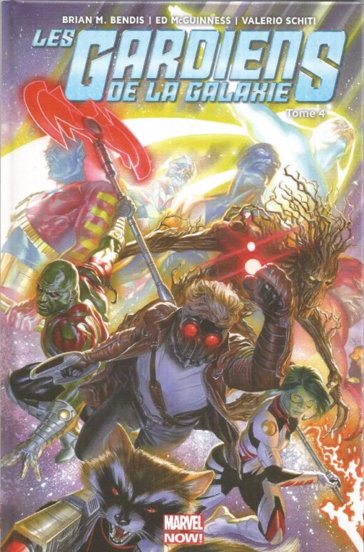 Les Gardiens de la Galaxie Tome 4