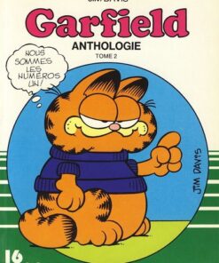 Garfield Anthologie Tome 2