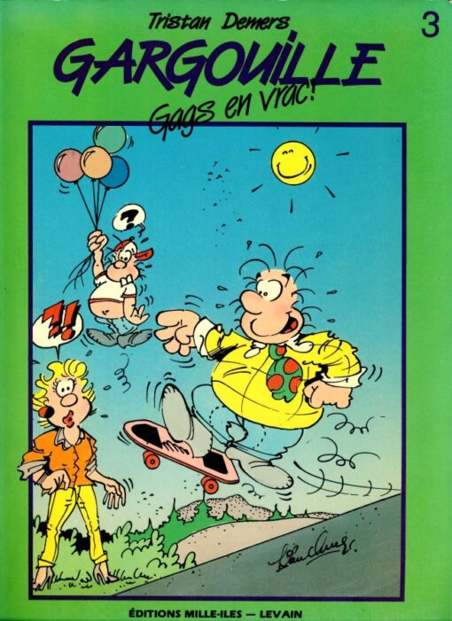 Gargouille Tome 3