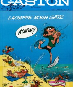 Gaston Édition Collector (Télé 7 jours) Tome 9