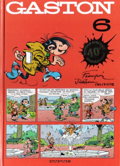 Gaston Tome 6