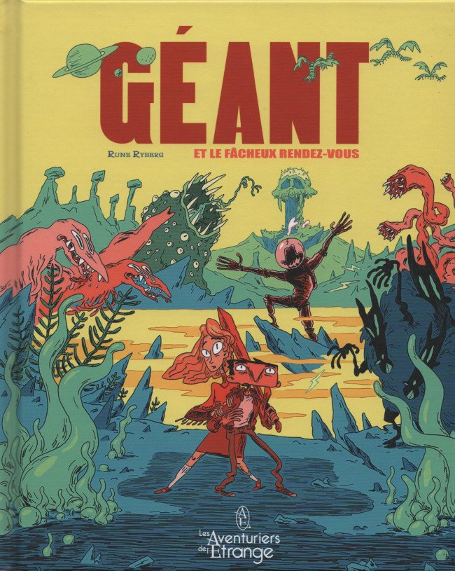 Géant et le fâcheux rendez-vous