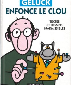 Geluck enfonce le clou