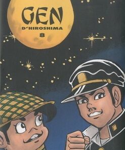 Gen d'Hiroshima Tome 8