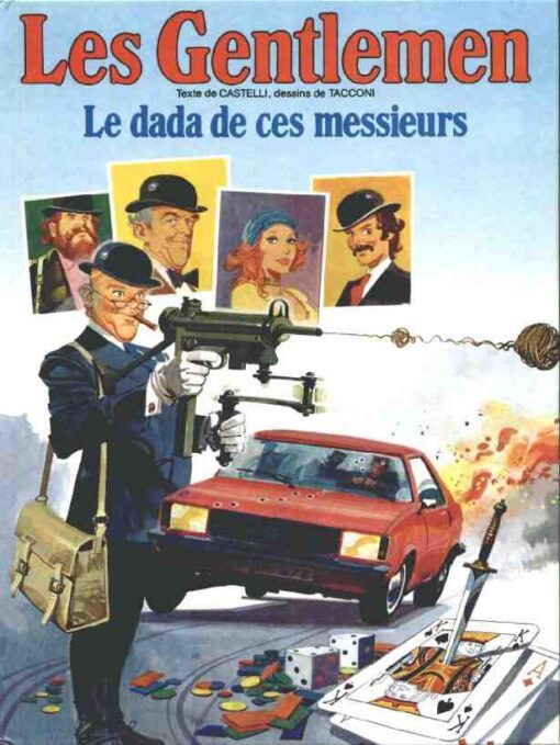 Les Gentlemen Tome 2