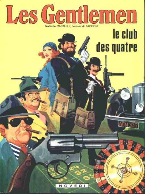 Les Gentlemen Tome 3