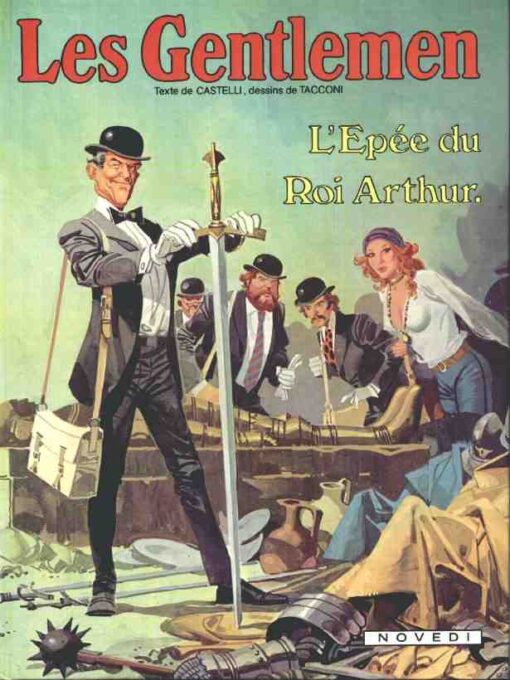 Les Gentlemen Tome 4