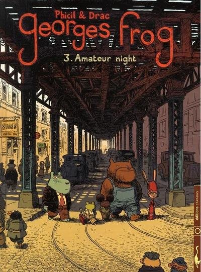 Georges Frog Tome 3