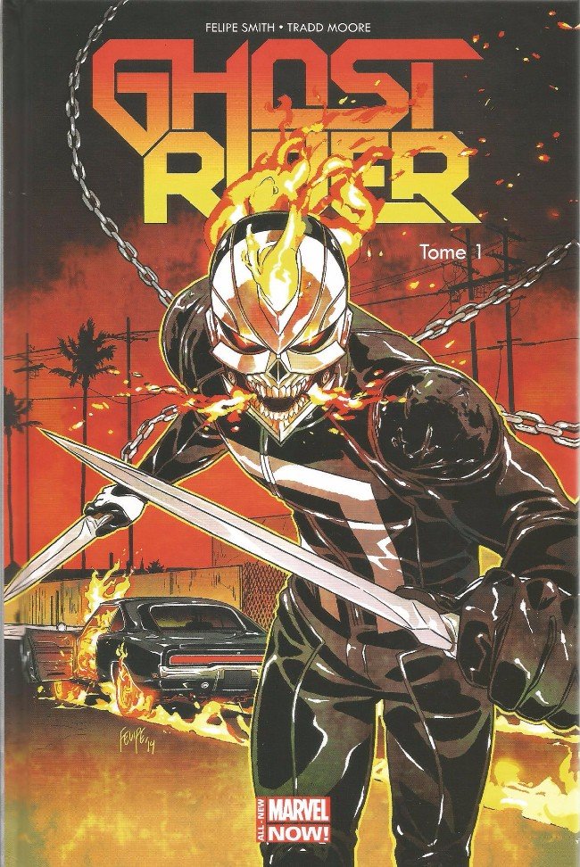 Ghost Rider Tome 1