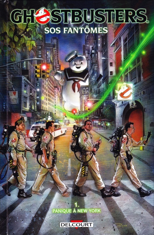 Ghostbusters - SOS Fantômes Tome 1