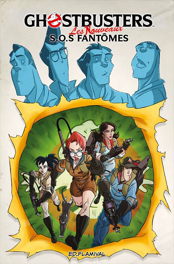 Ghostbusters - SOS Fantômes Tome 5
