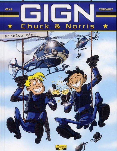 GIGN Chuck & Norris