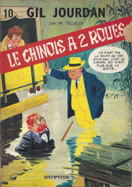 Gil Jourdan Tome 10