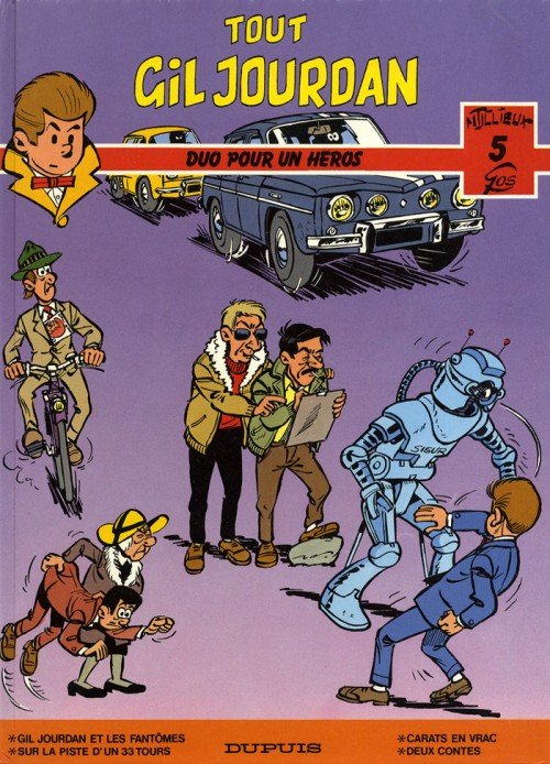 Gil Jourdan Tout Gil Jourdan Tome 5