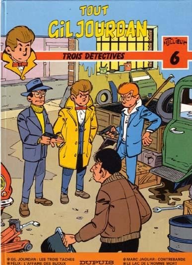 Gil Jourdan Tout Gil Jourdan Tome 6