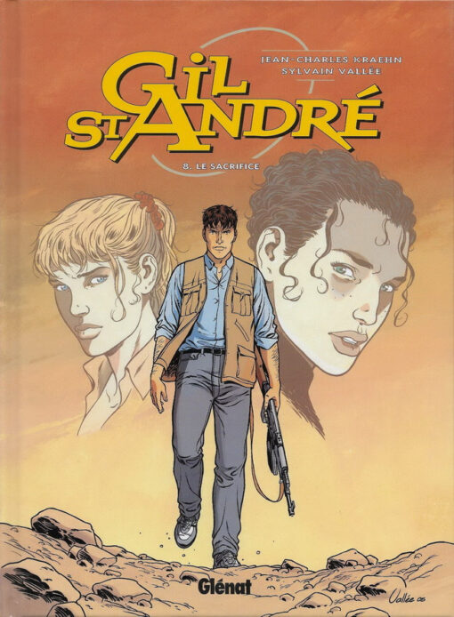 Gil St André Tome 8